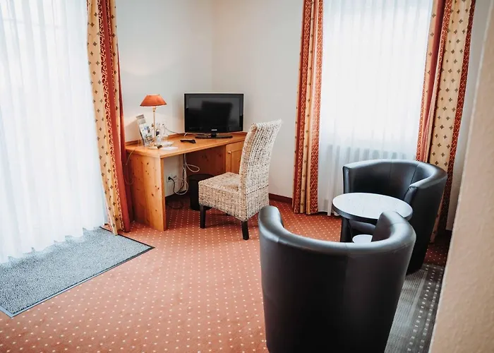 Am Wallgraben Отель 3*